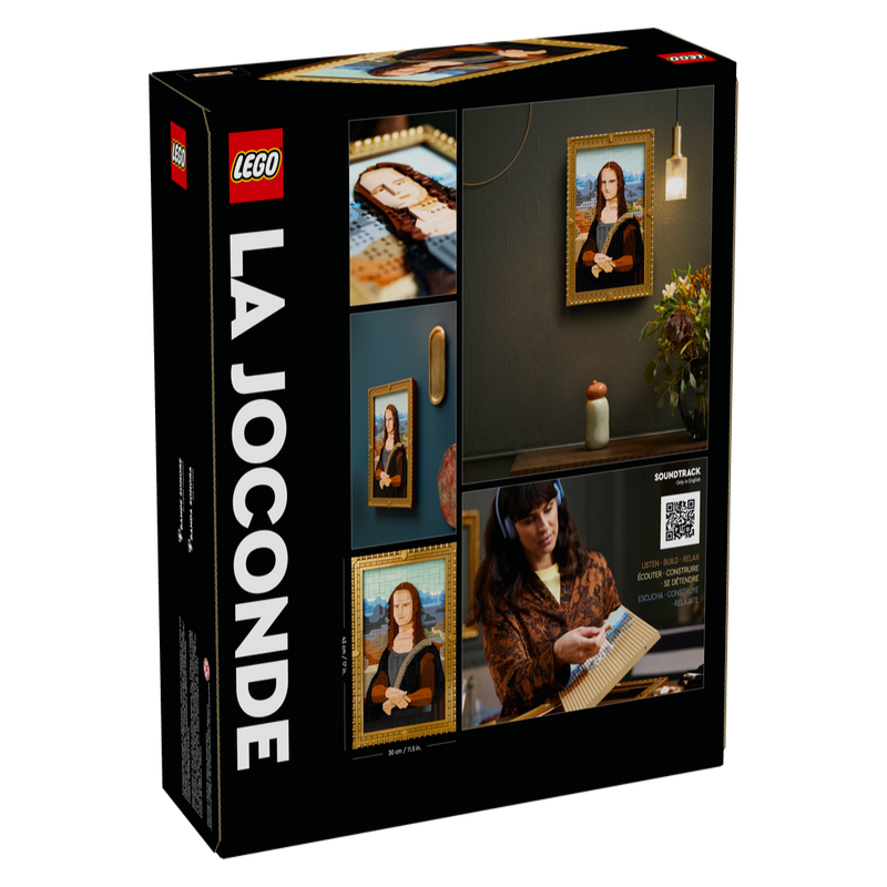 Lego 31213 Art Mona Lisa (1503 Pieces)