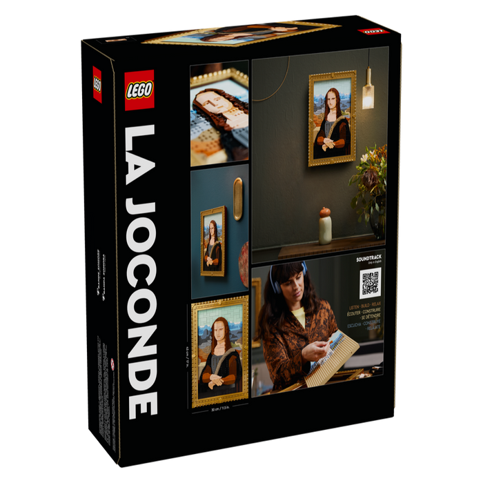 Lego 31213 Art Mona Lisa (1503 Pieces)-Construction-LEGO-Toycra