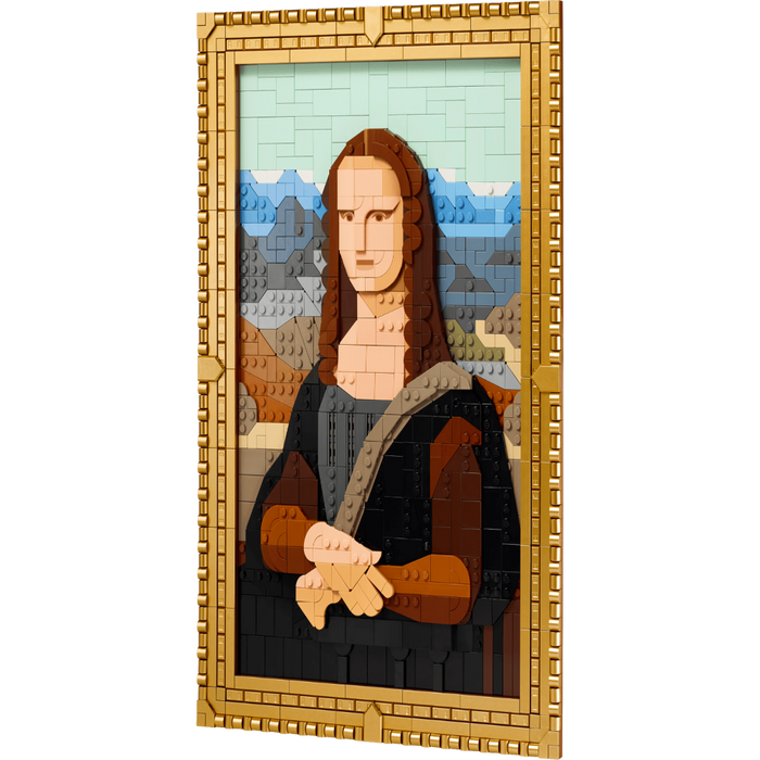 Lego 31213 Art Mona Lisa (1503 Pieces)-Construction-LEGO-Toycra