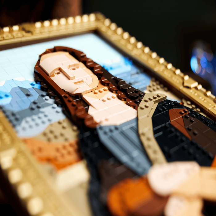 Lego 31213 Art Mona Lisa (1503 Pieces)-Construction-LEGO-Toycra