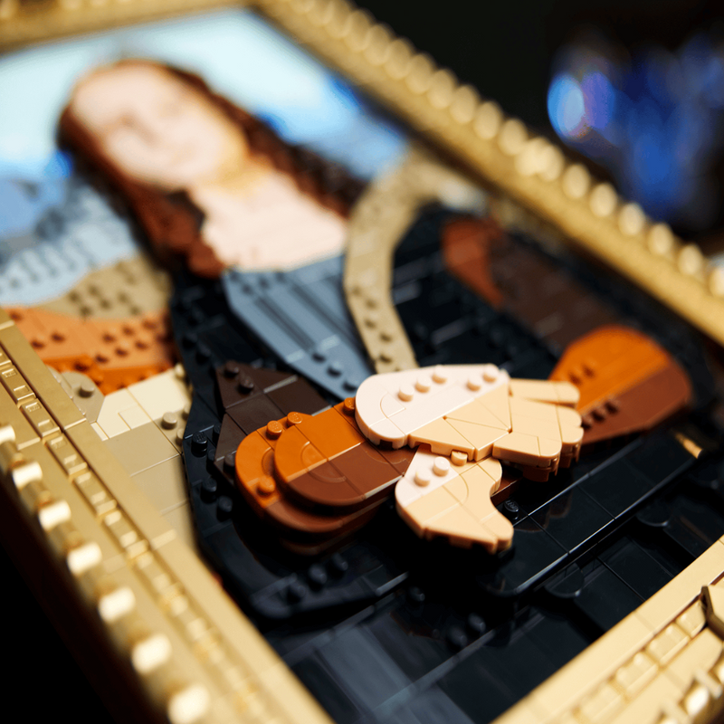 Lego 31213 Art Mona Lisa (1503 Pieces)