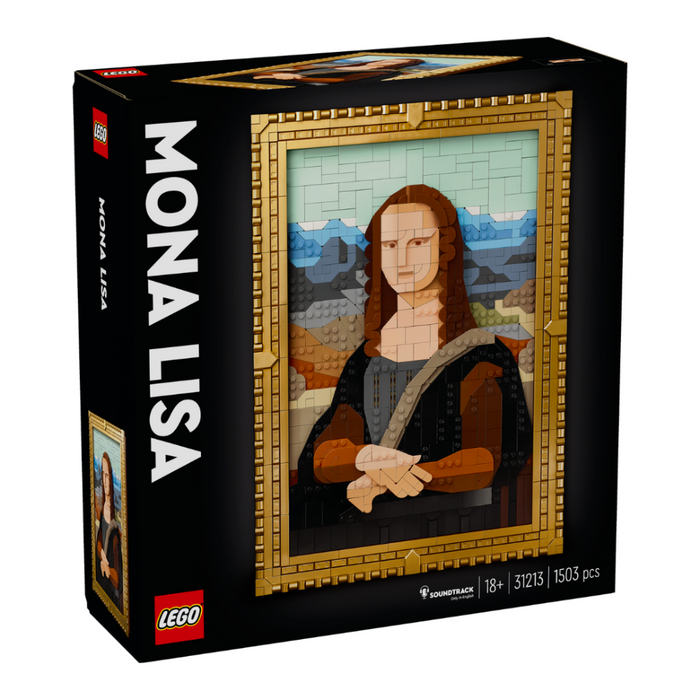 Lego 31213 Art Mona Lisa (1503 Pieces)-Construction-LEGO-Toycra