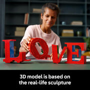 Lego 31214 Art Love (791 Pieces)
