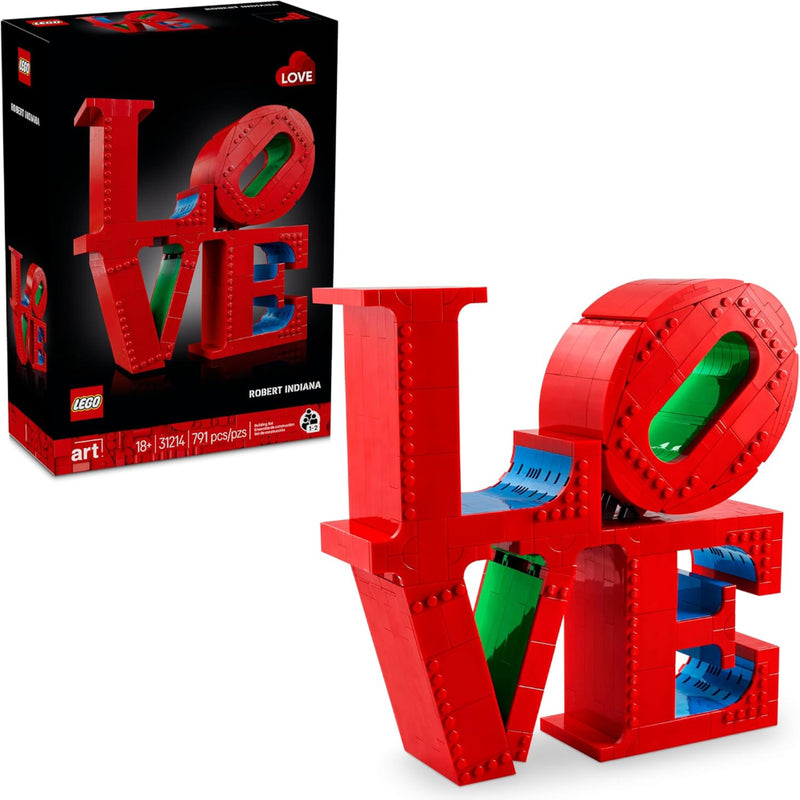 Lego 31214 Art Love (791 Pieces)