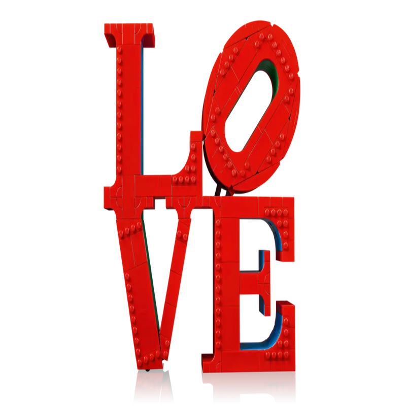 Lego 31214 Art Love (791 Pieces)