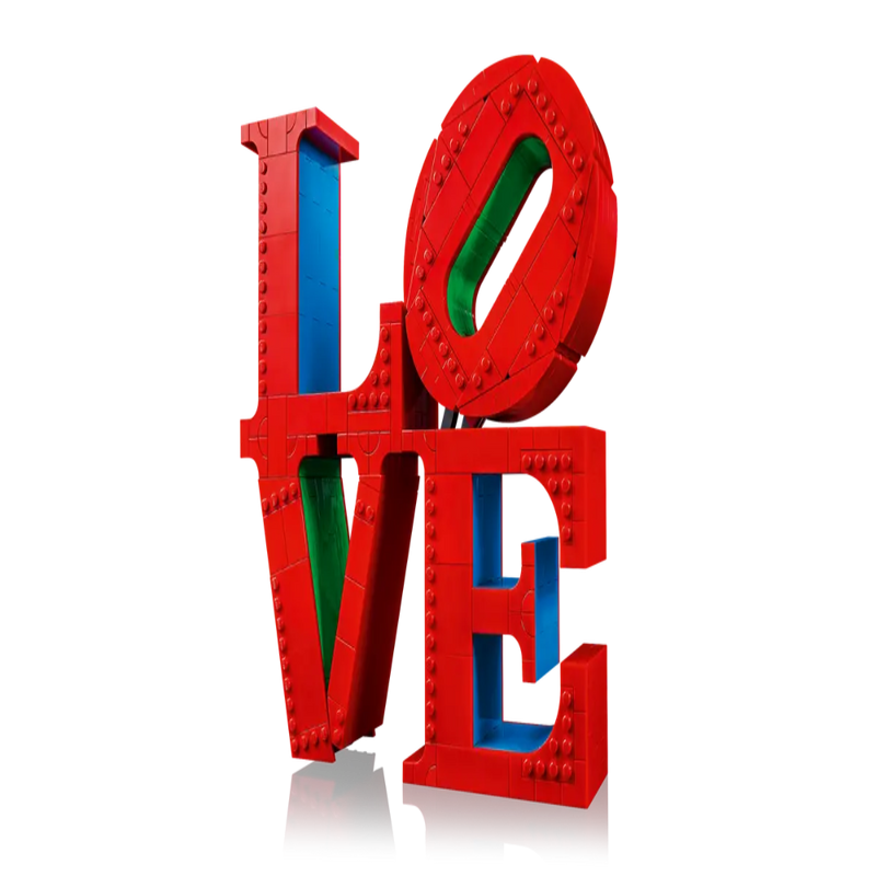 Lego 31214 Art Love (791 Pieces)