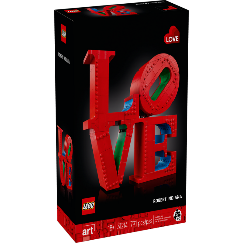 Lego 31214 Art Love (791 Pieces)