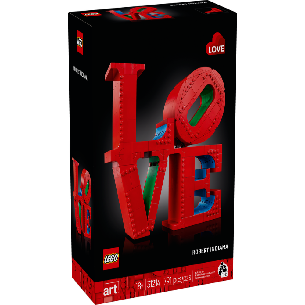 Lego 31214 Art Love (791 Pieces) — Toycra