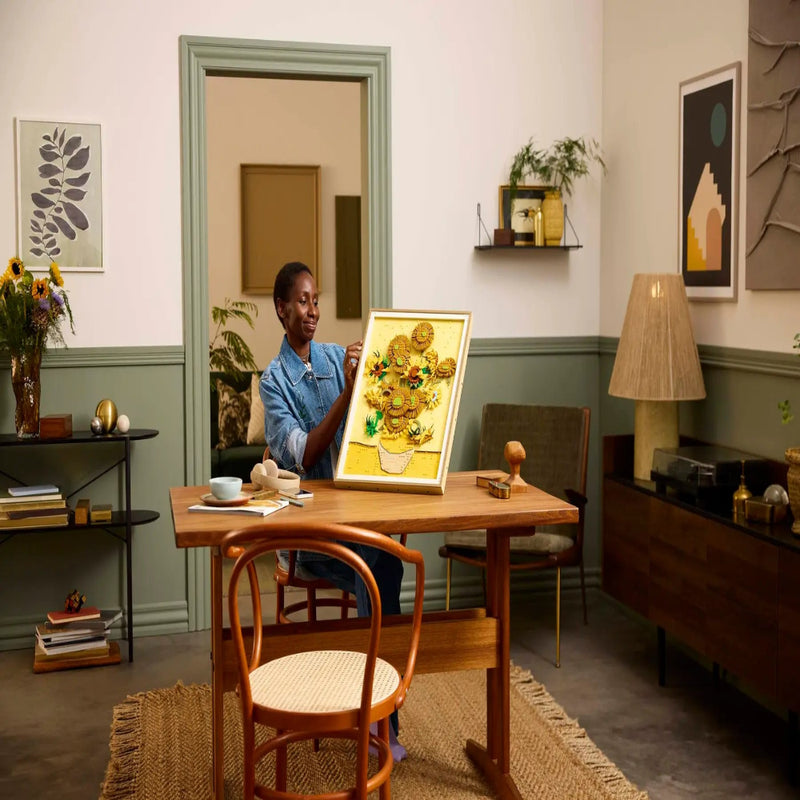 Lego 31215 Art Vincent Van Gogh – Sunflowers (2615 Pieces)