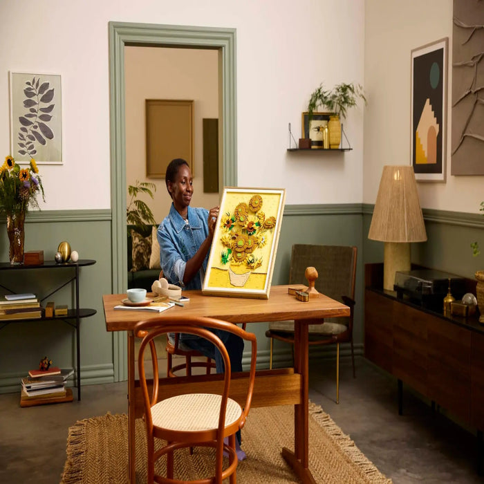 Lego 31215 Art Vincent Van Gogh – Sunflowers (2615 Pieces)-Construction-LEGO-Toycra