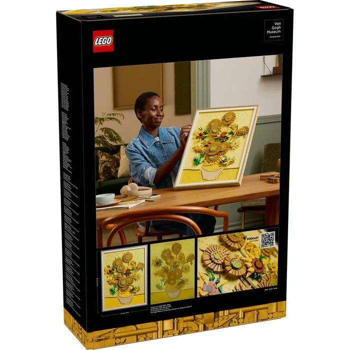 Lego 31215 Art Vincent Van Gogh – Sunflowers (2615 Pieces)-Construction-LEGO-Toycra