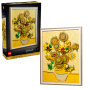 Lego 31215 Art Vincent Van Gogh – Sunflowers (2615 Pieces)