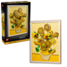 Lego 31215 Art Vincent Van Gogh – Sunflowers (2615 Pieces)-Construction-LEGO-Toycra