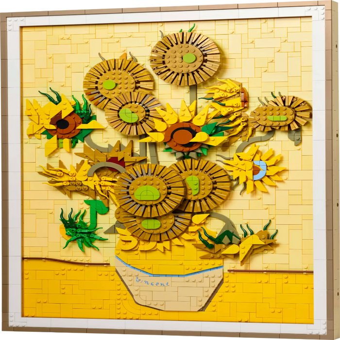 Lego 31215 Art Vincent Van Gogh – Sunflowers (2615 Pieces)-Construction-LEGO-Toycra