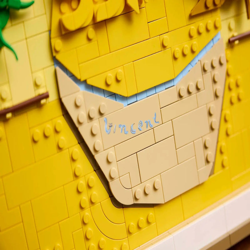 Lego 31215 Art Vincent Van Gogh – Sunflowers (2615 Pieces)