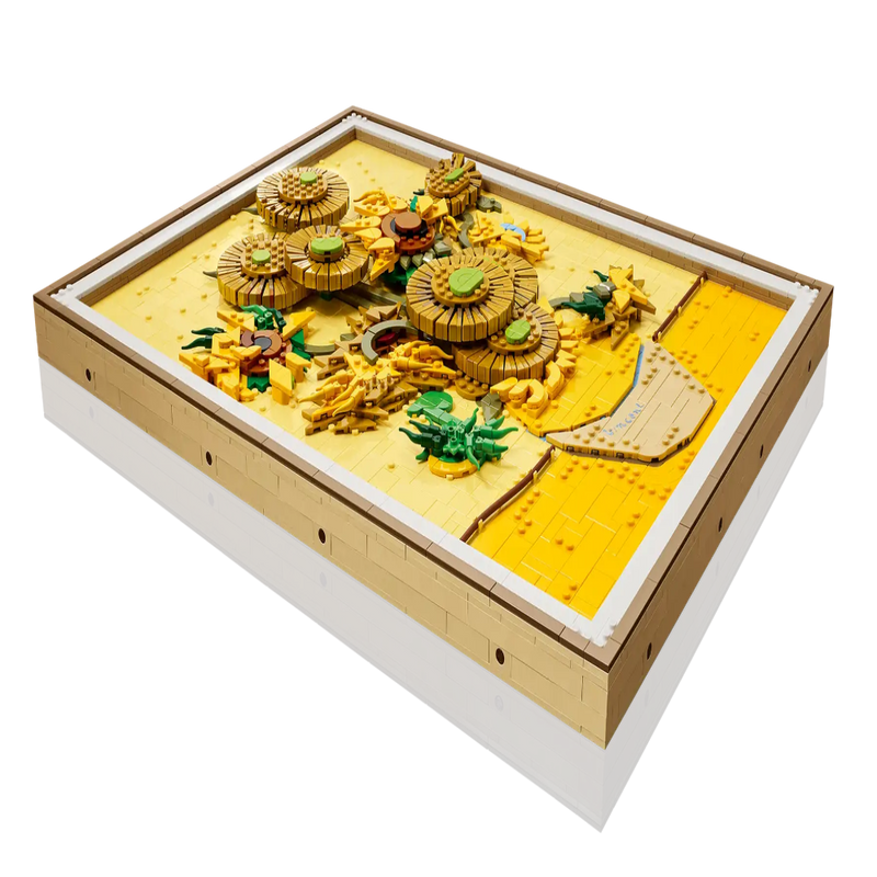 Lego 31215 Art Vincent Van Gogh – Sunflowers (2615 Pieces)