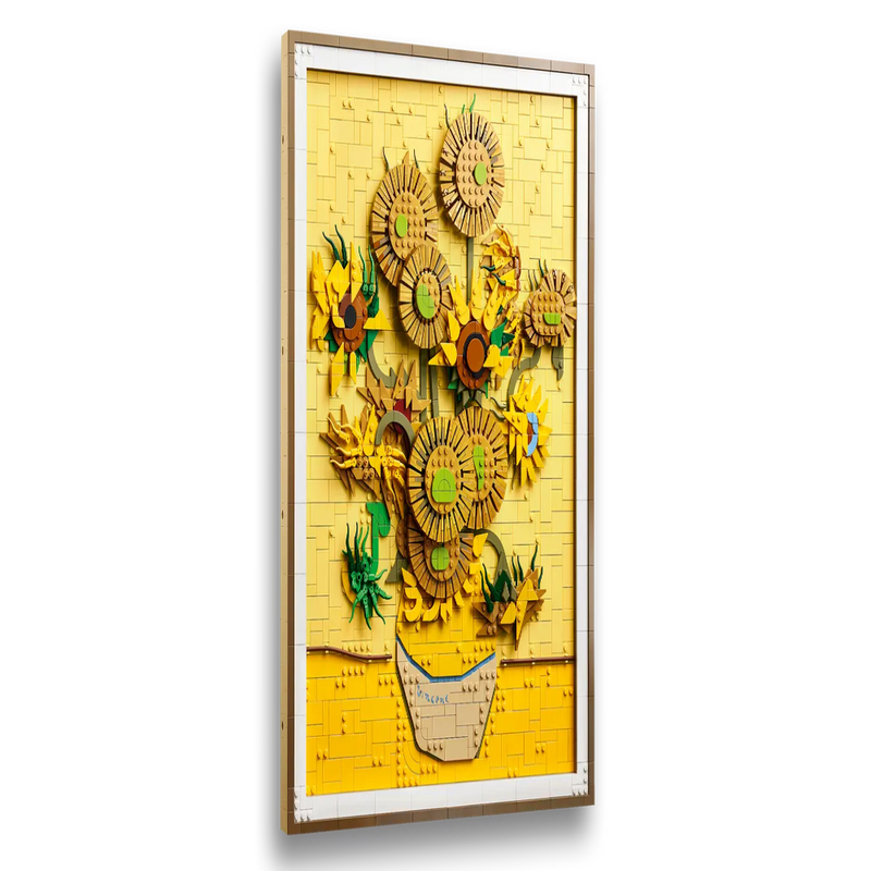 Lego 31215 Art Vincent Van Gogh – Sunflowers (2615 Pieces)