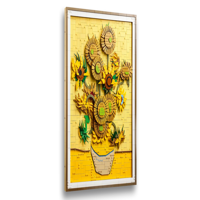 Lego 31215 Art Vincent Van Gogh – Sunflowers (2615 Pieces)-Construction-LEGO-Toycra
