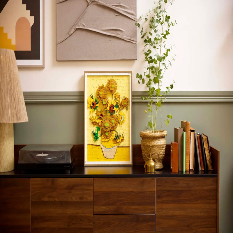 Lego 31215 Art Vincent Van Gogh – Sunflowers (2615 Pieces)