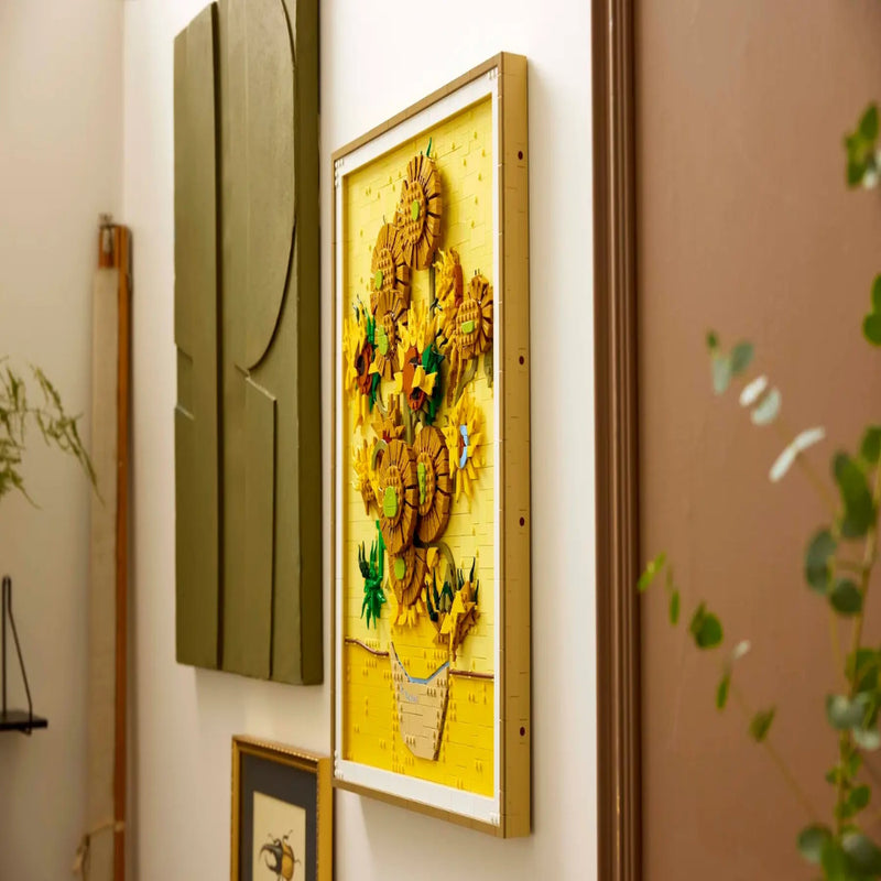 Lego 31215 Art Vincent Van Gogh – Sunflowers (2615 Pieces)