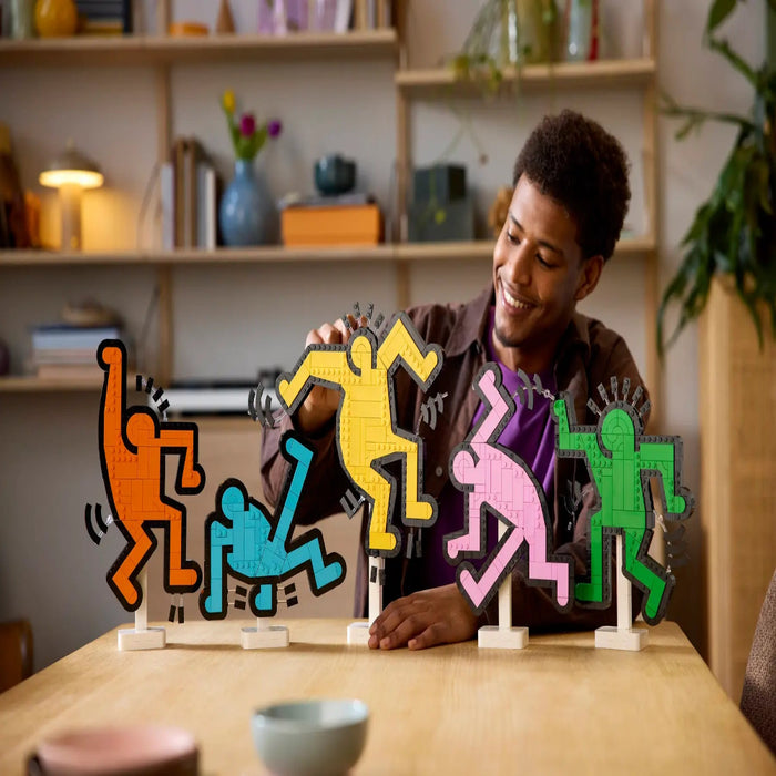 Lego 31216 Art Keith Haring – Dancing Figures (1773 Pieces)-Construction-LEGO-Toycra