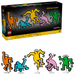 Lego 31216 Art Keith Haring – Dancing Figures (1773 Pieces)-Construction-LEGO-Toycra