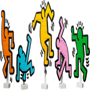 Lego 31216 Art Keith Haring – Dancing Figures (1773 Pieces)