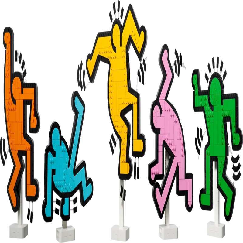 Lego 31216 Art Keith Haring – Dancing Figures (1773 Pieces)