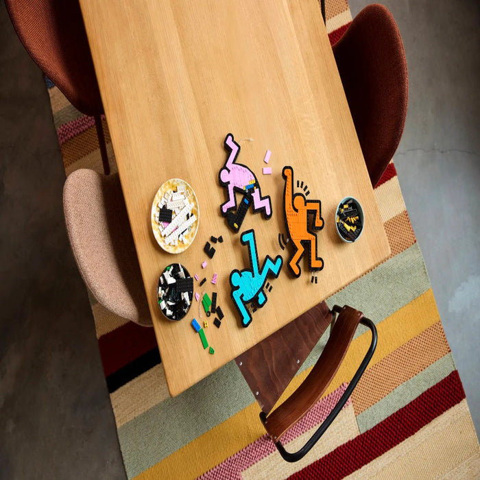 Lego 31216 Art Keith Haring – Dancing Figures (1773 Pieces)-Construction-LEGO-Toycra