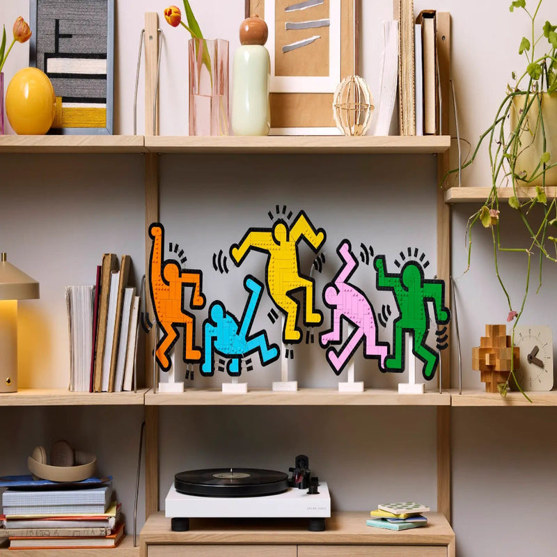 Lego 31216 Art Keith Haring – Dancing Figures (1773 Pieces)