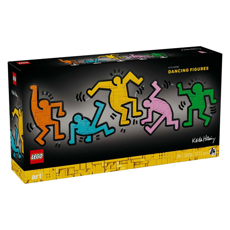 Lego 31216 Art Keith Haring – Dancing Figures (1773 Pieces)