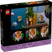 Lego 31217 Art The Fauna Collection - Tiger (744 Pieces)