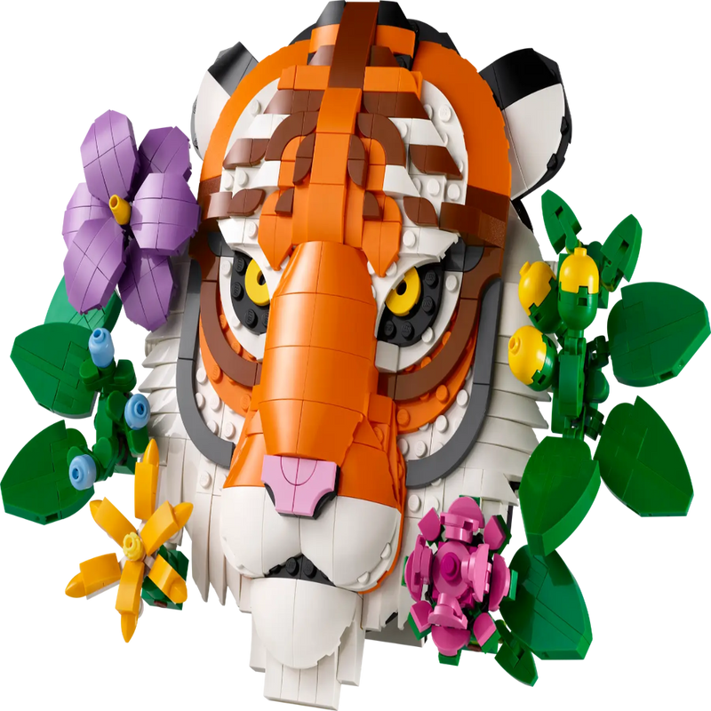 Lego 31217 Art The Fauna Collection - Tiger (744 Pieces)