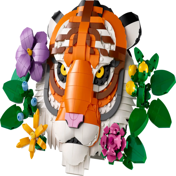 Lego 31217 Art The Fauna Collection - Tiger (744 Pieces)-Construction-LEGO-Toycra