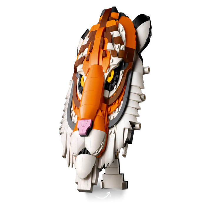Lego 31217 Art The Fauna Collection - Tiger (744 Pieces)-Construction-LEGO-Toycra