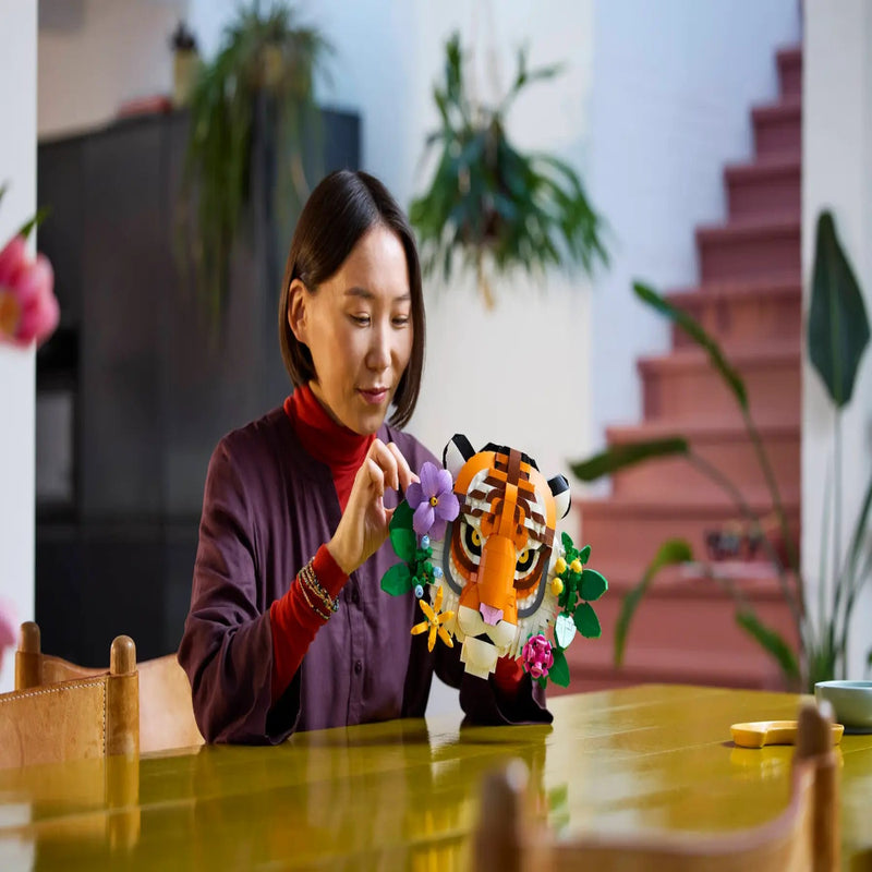Lego 31217 Art The Fauna Collection - Tiger (744 Pieces)