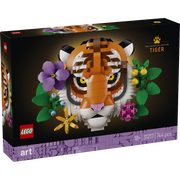 Lego 31217 Art The Fauna Collection - Tiger (744 Pieces)