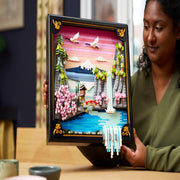Lego 31218 Art Japanese Cherry Blossom Landscape (1892 Pieces)