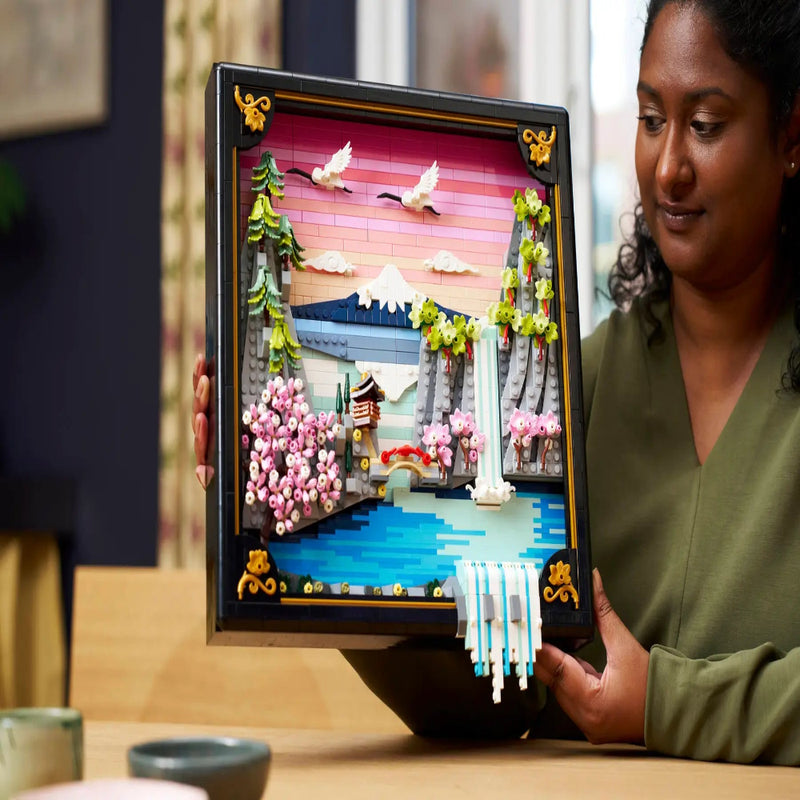 Lego 31218 Art Japanese Cherry Blossom Landscape (1892 Pieces)