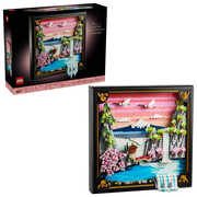 Lego 31218 Art Japanese Cherry Blossom Landscape (1892 Pieces)