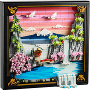 Lego 31218 Art Japanese Cherry Blossom Landscape (1892 Pieces)
