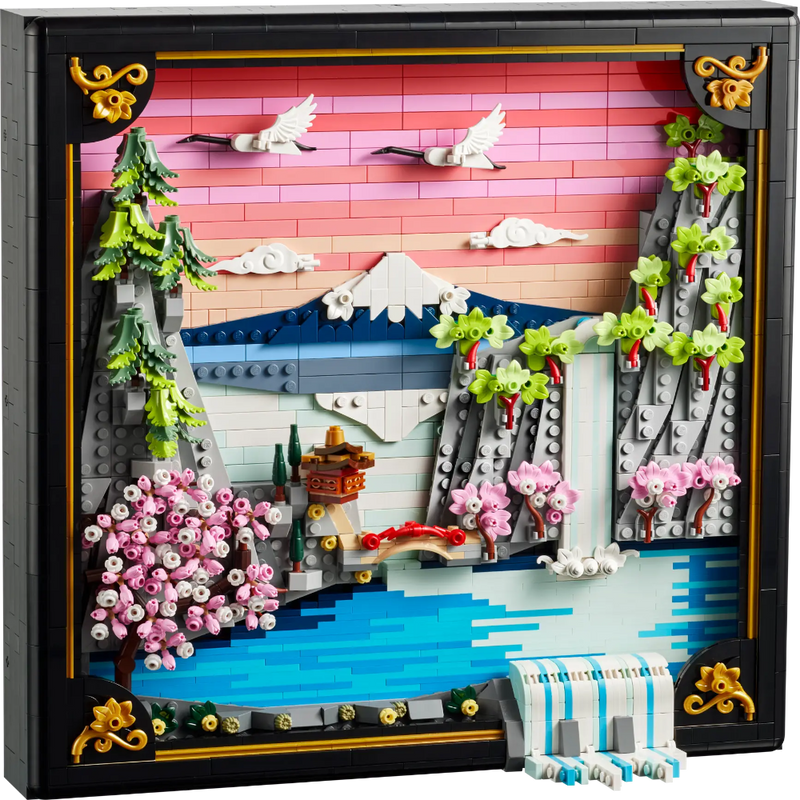 Lego 31218 Art Japanese Cherry Blossom Landscape (1892 Pieces)
