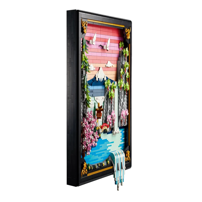 Lego 31218 Art Japanese Cherry Blossom Landscape (1892 Pieces)