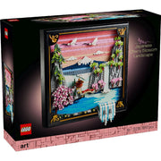 Lego 31218 Art Japanese Cherry Blossom Landscape (1892 Pieces)