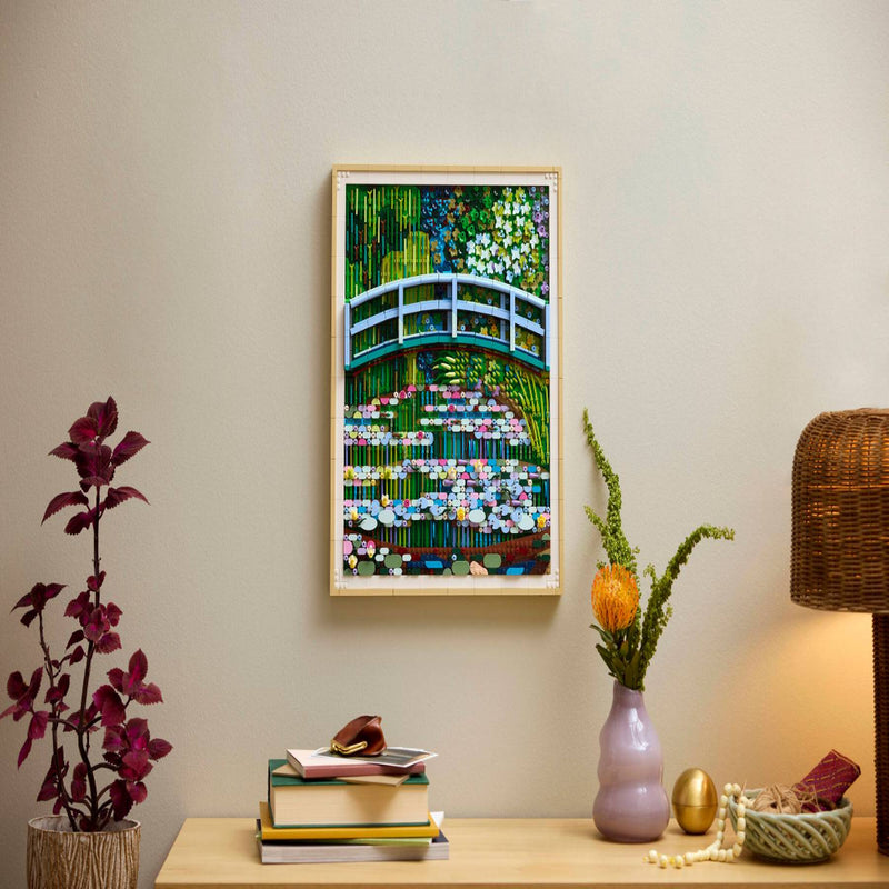 Lego 31220 Art Claude Monet – Bridge Over A Pond Of Water Lilies (3179 Pieces)