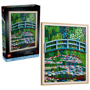 Lego 31220 Art Claude Monet – Bridge Over A Pond Of Water Lilies (3179 Pieces)