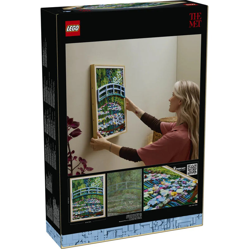 Lego 31220 Art Claude Monet – Bridge Over A Pond Of Water Lilies (3179 Pieces)