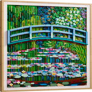 Lego 31220 Art Claude Monet – Bridge Over A Pond Of Water Lilies (3179 Pieces)