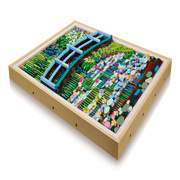 Lego 31220 Art Claude Monet – Bridge Over A Pond Of Water Lilies (3179 Pieces)