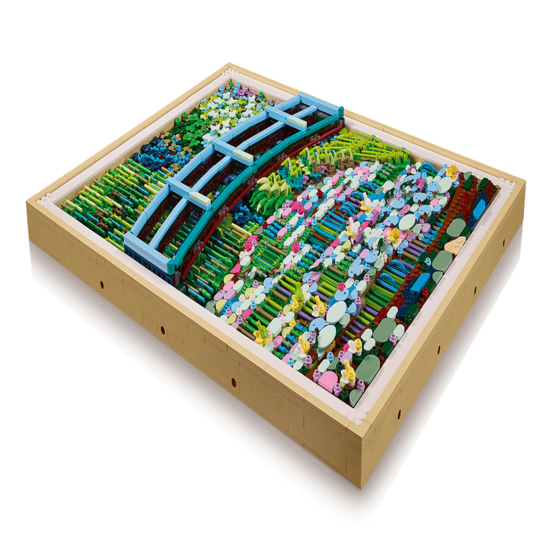 Lego 31220 Art Claude Monet – Bridge Over A Pond Of Water Lilies (3179 Pieces)